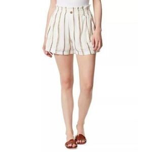 Jessica Simpson Women s Marylynn‎ Fashion Shorts - Gardenia Moxy/Size L